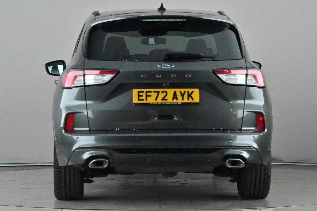 Ford Kuga 1.5T Ecoboost St Line Edition Suv Manua EF72AYK Grey #5