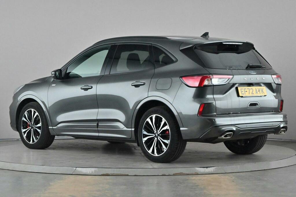 Ford Kuga 1.5T Ecoboost St Line Edition Suv Manua EF72AYK Grey #4