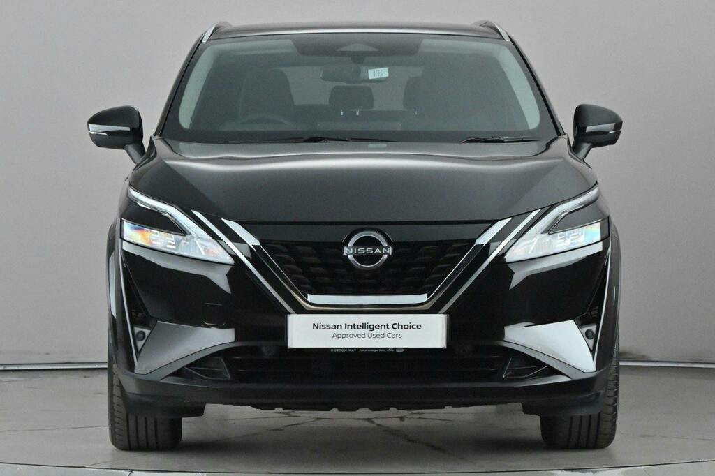 Nissan Qashqai 1.5 H E Power N Connecta Suv Hybrid Aut YE24ZDJ Black #2