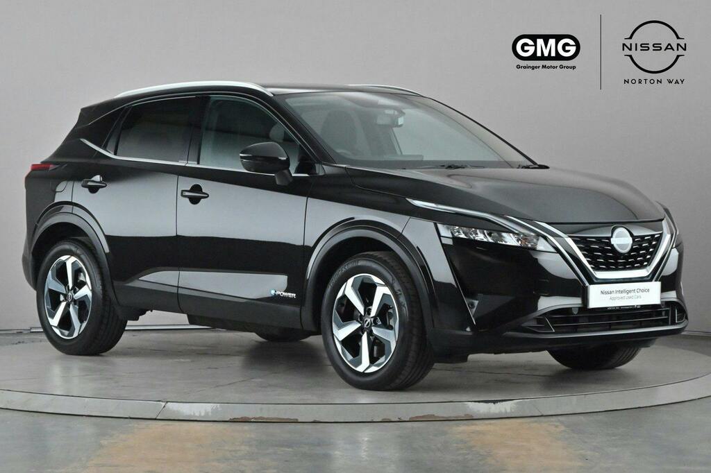 Nissan Qashqai 1.5 H E Power N Connecta Suv Hybrid Aut Black