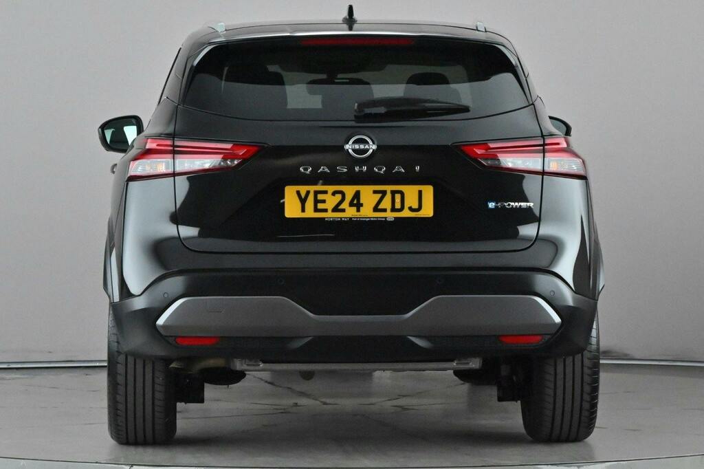 Nissan Qashqai 1.5 H E Power N Connecta Suv Hybrid Aut YE24ZDJ Black #5
