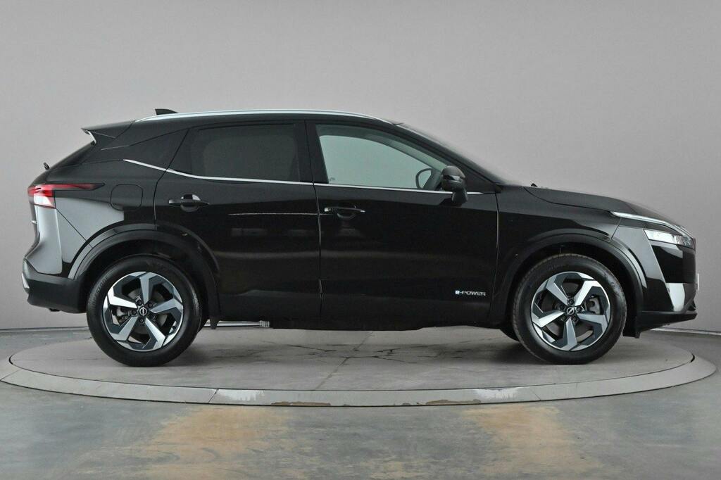 Nissan Qashqai 1.5 H E Power N Connecta Suv Hybrid Aut YE24ZDJ Black #3