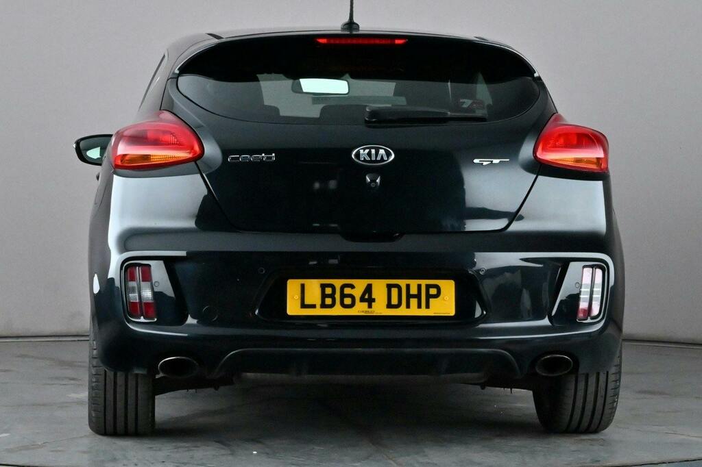 Kia Proceed 1.6 T Gdi Gt Tech Hatchback Black #5