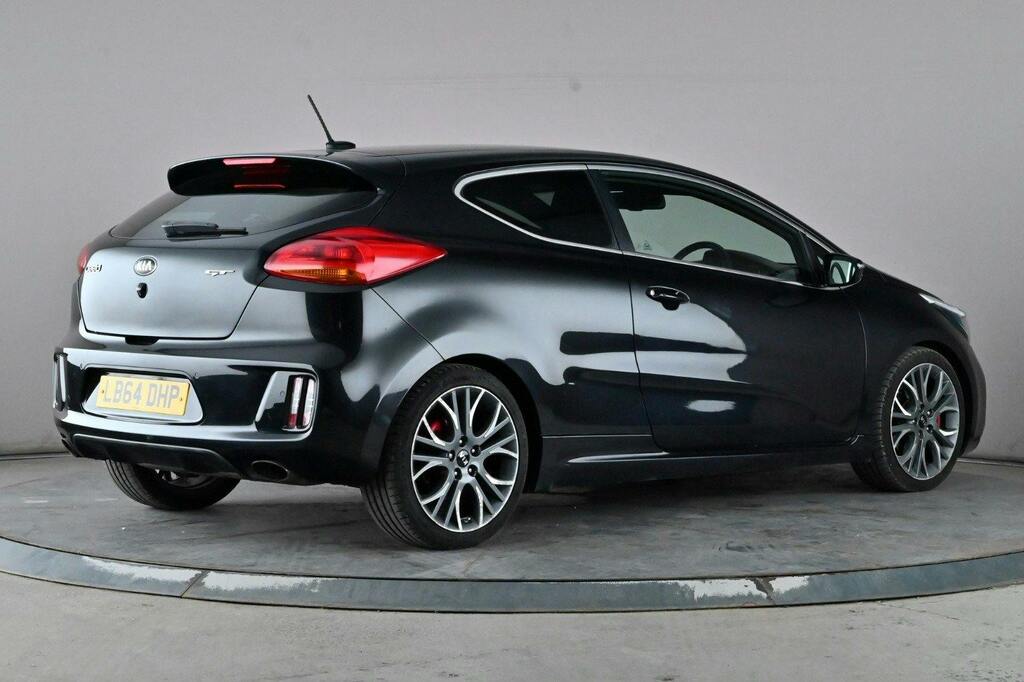Kia Proceed 1.6 T Gdi Gt Tech Hatchback Black #6