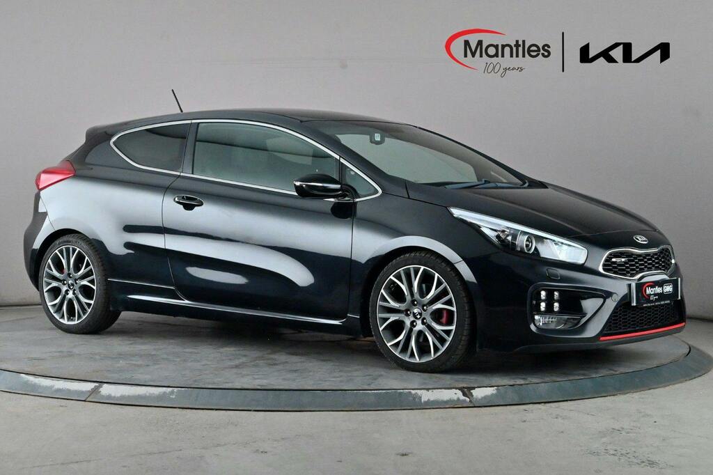 Kia Proceed 1.6 T Gdi Gt Tech Hatchback Black