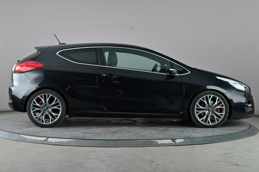 Kia Proceed 1.6 T Gdi Gt Tech Hatchback Black #3
