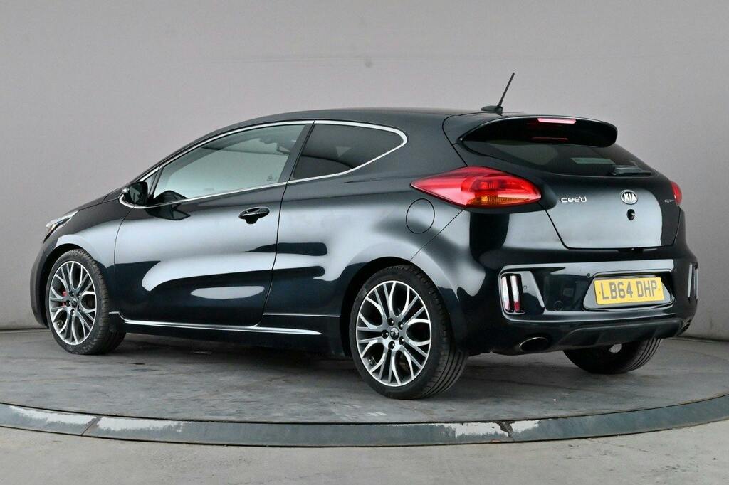 Kia Proceed 1.6 T Gdi Gt Tech Hatchback Black #4