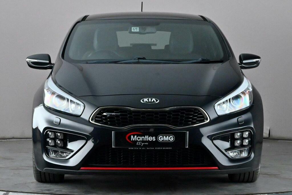 Kia Proceed 1.6 T Gdi Gt Tech Hatchback Black #2