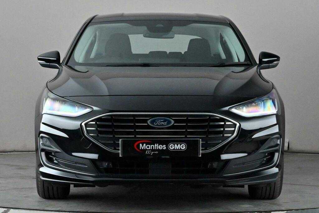 Ford Focus 1.0T Ecoboost Titanium Hatchback FY23OZV Black #2