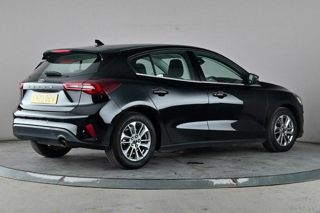 Ford Focus 1.0T Ecoboost Titanium Hatchback FY23OZV Black #6