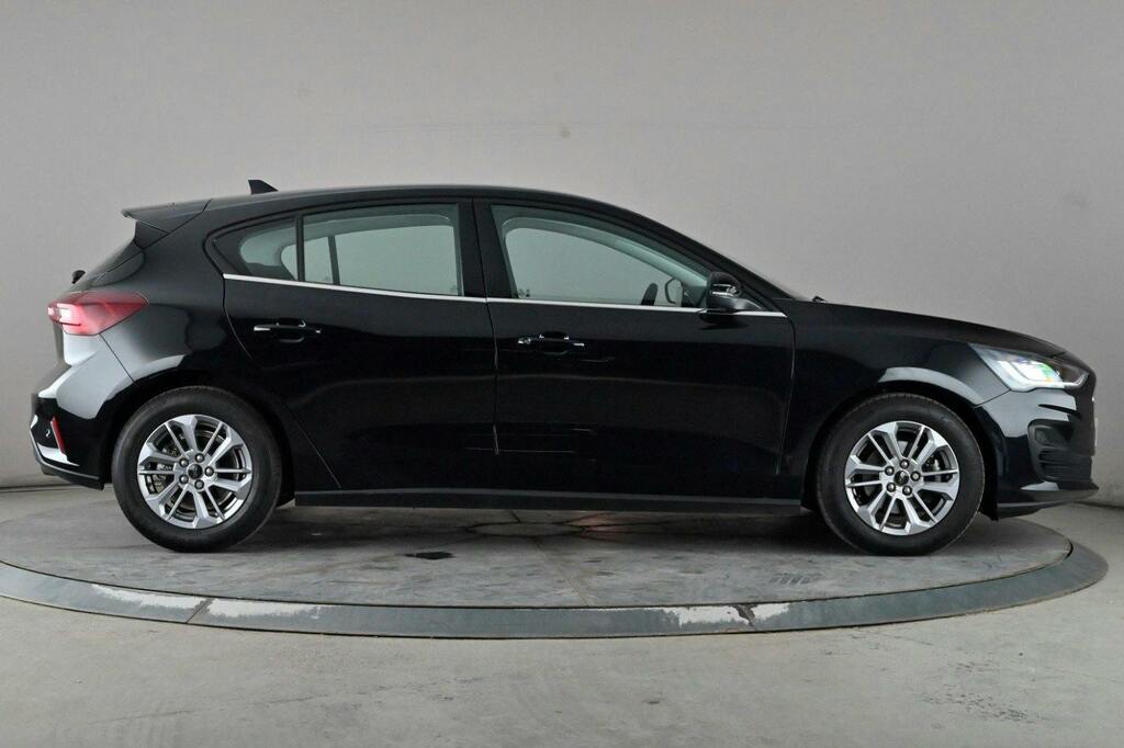 Ford Focus 1.0T Ecoboost Titanium Hatchback FY23OZV Black #3