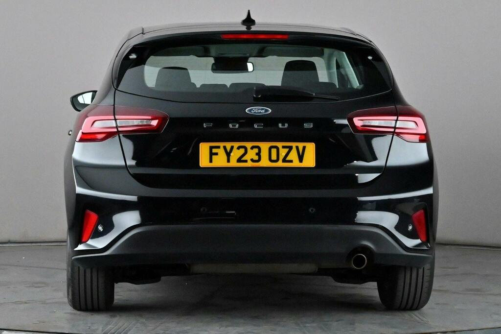 Ford Focus 1.0T Ecoboost Titanium Hatchback FY23OZV Black #5