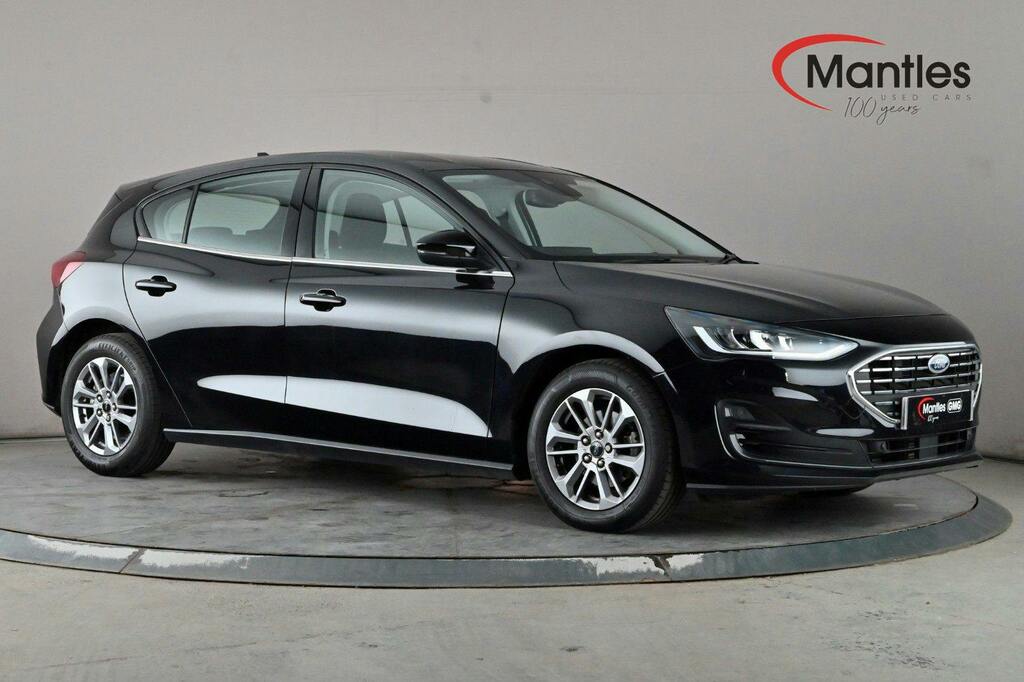 Ford Focus 1.0T Ecoboost Titanium Hatchback Black