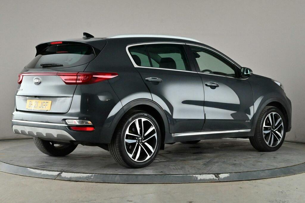Kia Sportage 1.6 T Gdi 3 Suv Awd Ss BJ21JGF Grey #6