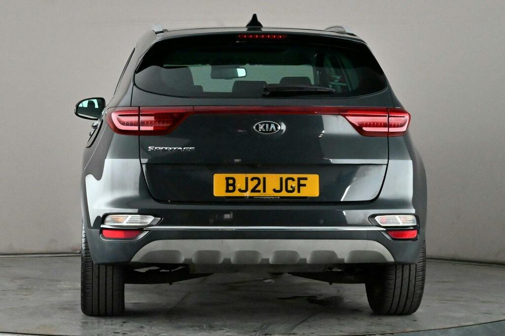 Kia Sportage 1.6 T Gdi 3 Suv Awd Ss BJ21JGF Grey #5