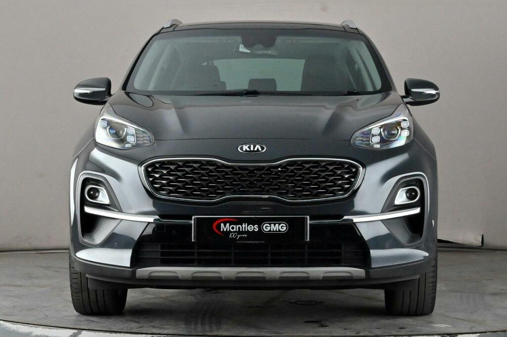 Kia Sportage 1.6 T Gdi 3 Suv Awd Ss BJ21JGF Grey #2