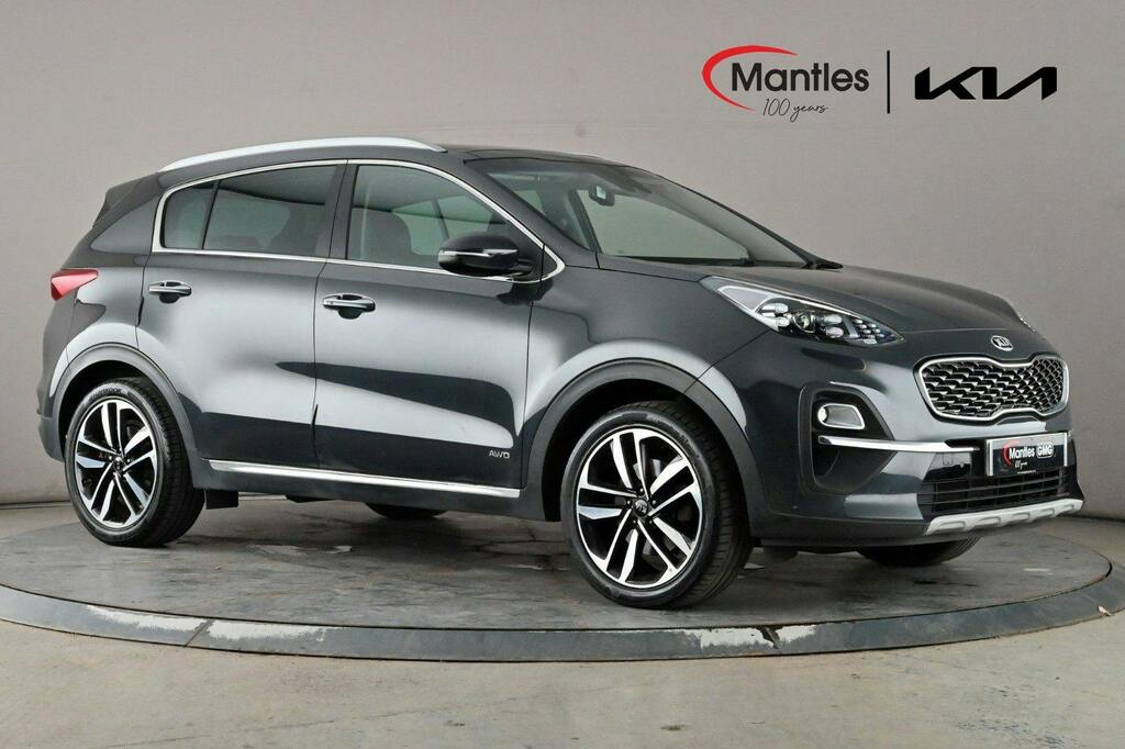 Kia Sportage 1.6 T Gdi 3 Suv Awd Ss Grey