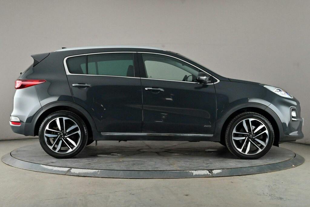 Kia Sportage 1.6 T Gdi 3 Suv Awd Ss BJ21JGF Grey #3