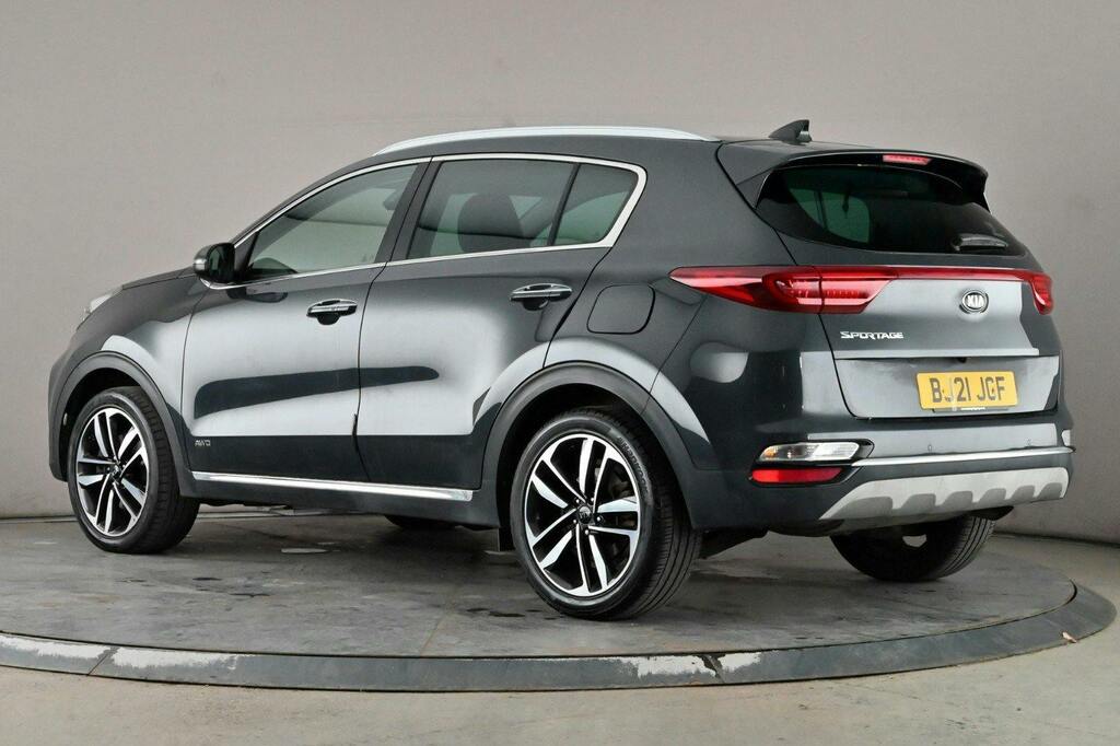 Kia Sportage 1.6 T Gdi 3 Suv Awd Ss BJ21JGF Grey #4