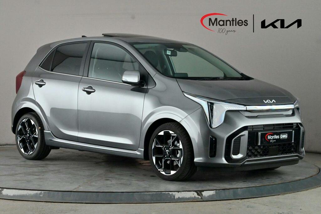 Kia Picanto 1.0 Gt Line S Hatchback Ss Grey