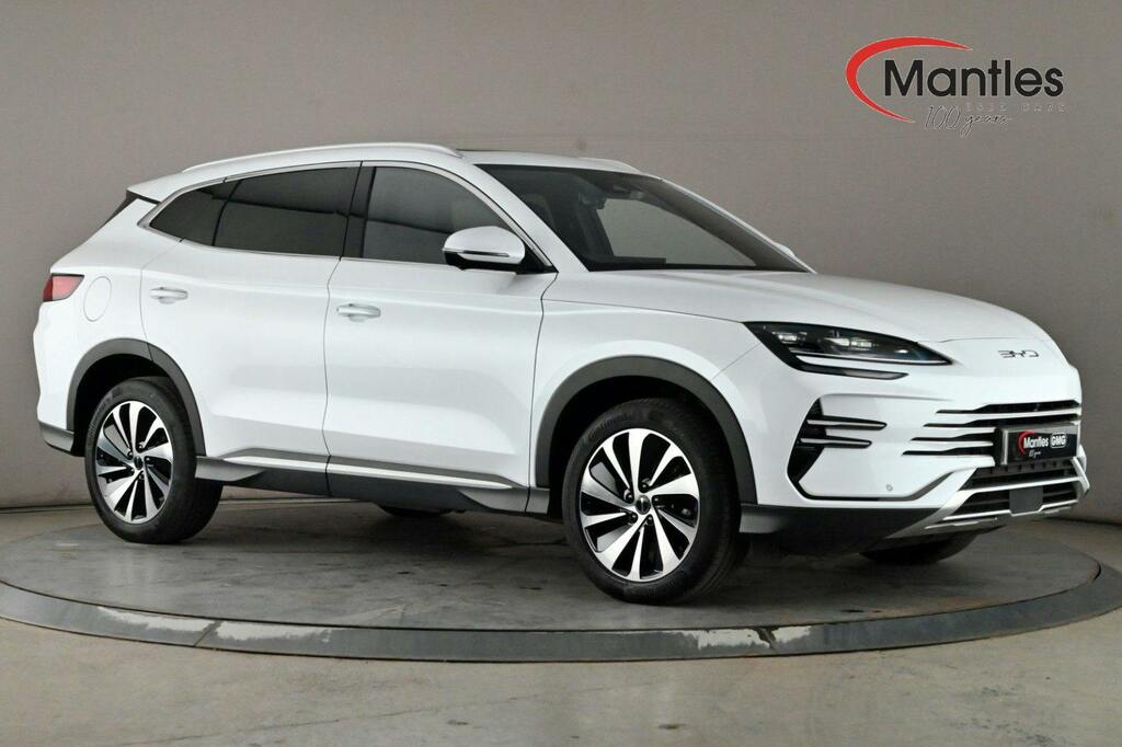 Byd Seal U 1.5 26.6Kwh Comfort Suv Plug In Hybrid LD25UMF White