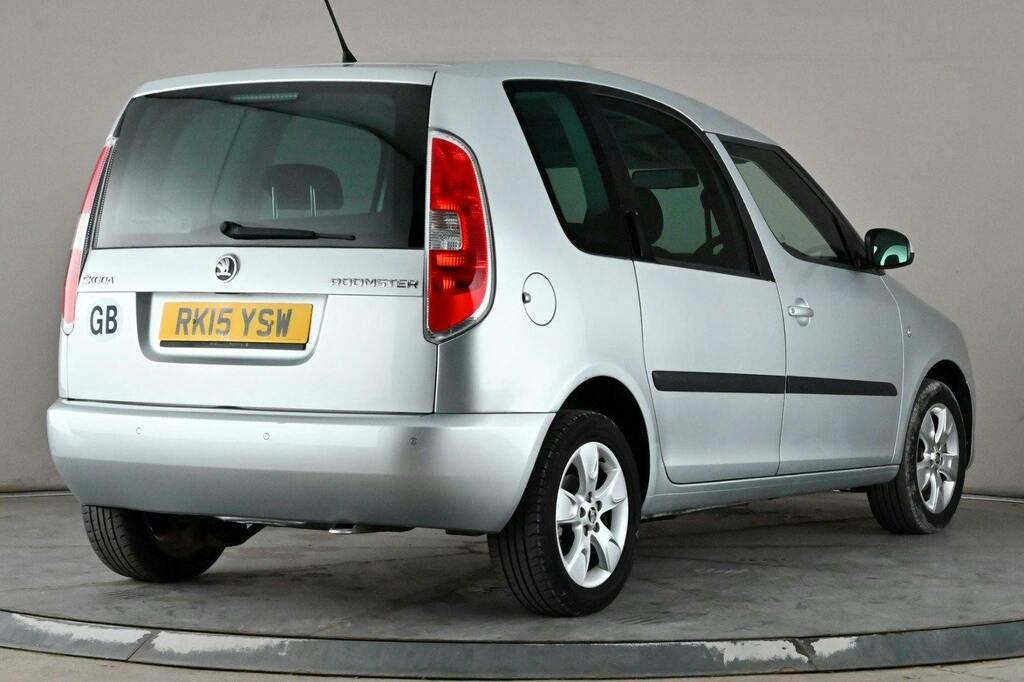Skoda Roomster 1.2 Tsi Se Action Mpv Silver #6