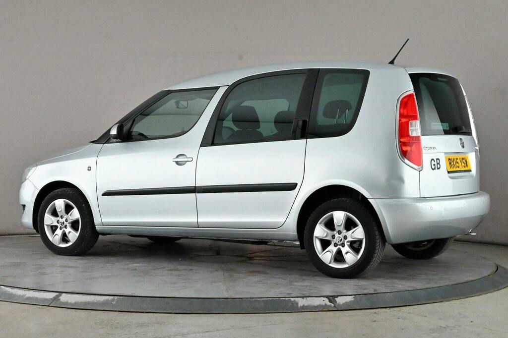 Skoda Roomster 1.2 Tsi Se Action Mpv Silver #4