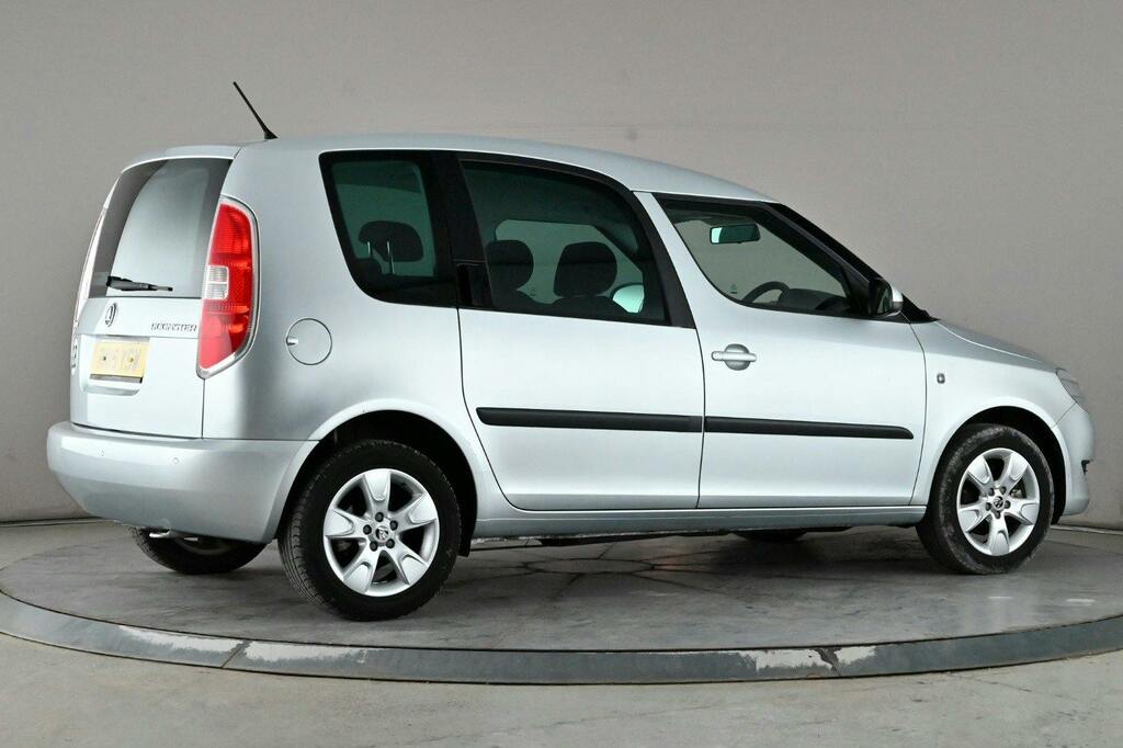 Skoda Roomster 1.2 Tsi Se Action Mpv Silver #3