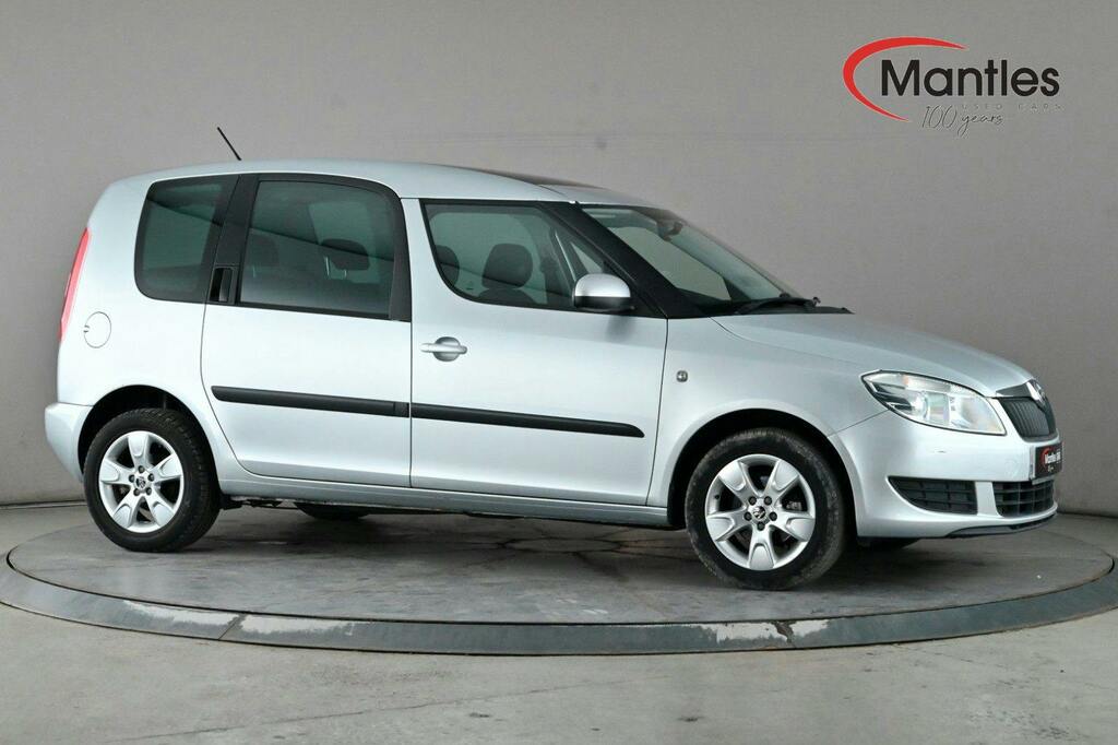 Skoda Roomster 1.2 Tsi Se Action Mpv Silver