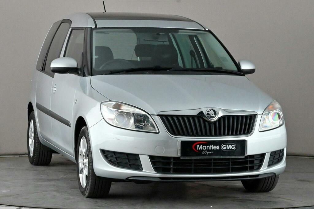 Skoda Roomster 1.2 Tsi Se Action Mpv Silver #2