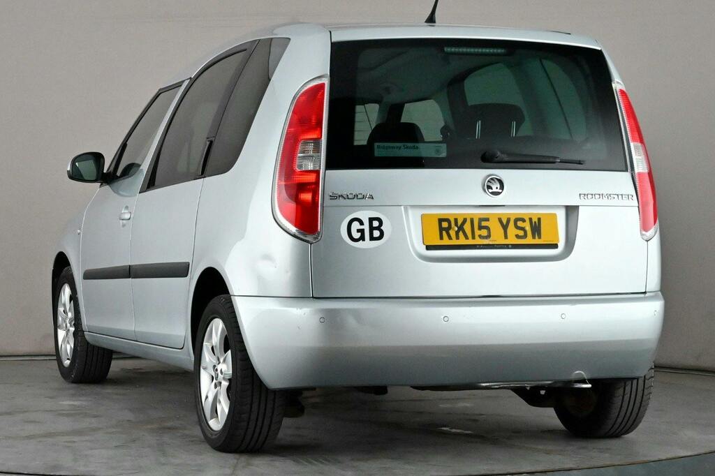 Skoda Roomster 1.2 Tsi Se Action Mpv Silver #5