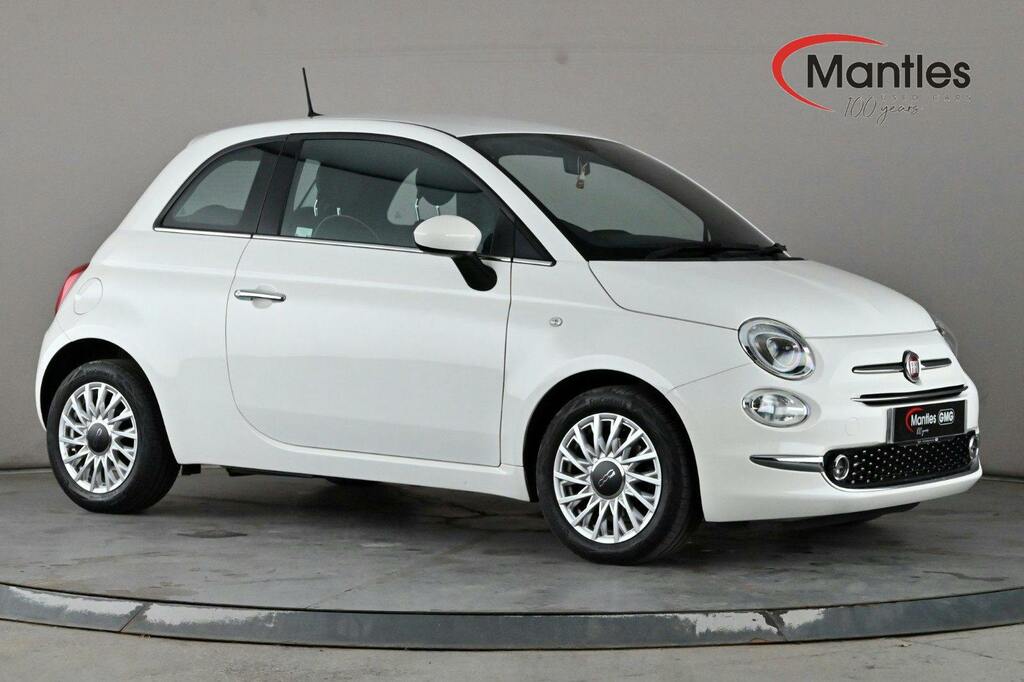 Fiat 500 1.2 Lounge Hatchback Ss White