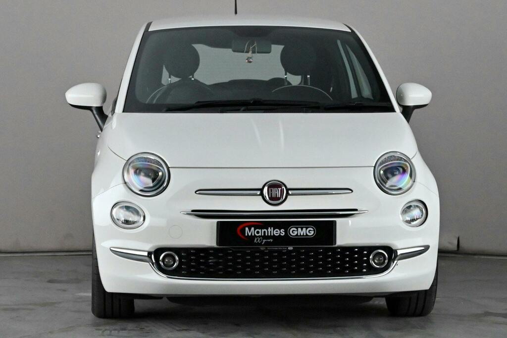 Fiat 500 1.2 Lounge Hatchback Ss WP69FKA White #2