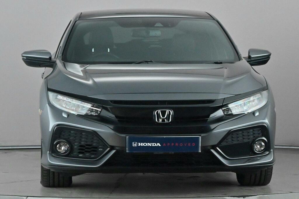 Honda Civic 1.0 Vtec Turbo Ex Hatchback S Grey #6