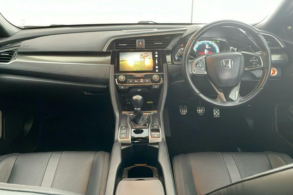 Honda Civic 1.0 Vtec Turbo Ex Hatchback S Grey #4