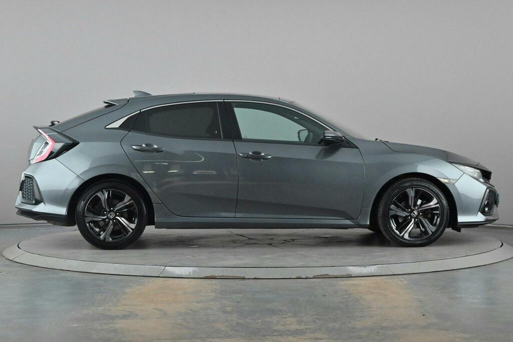 Honda Civic 1.0 Vtec Turbo Ex Hatchback S Grey #5