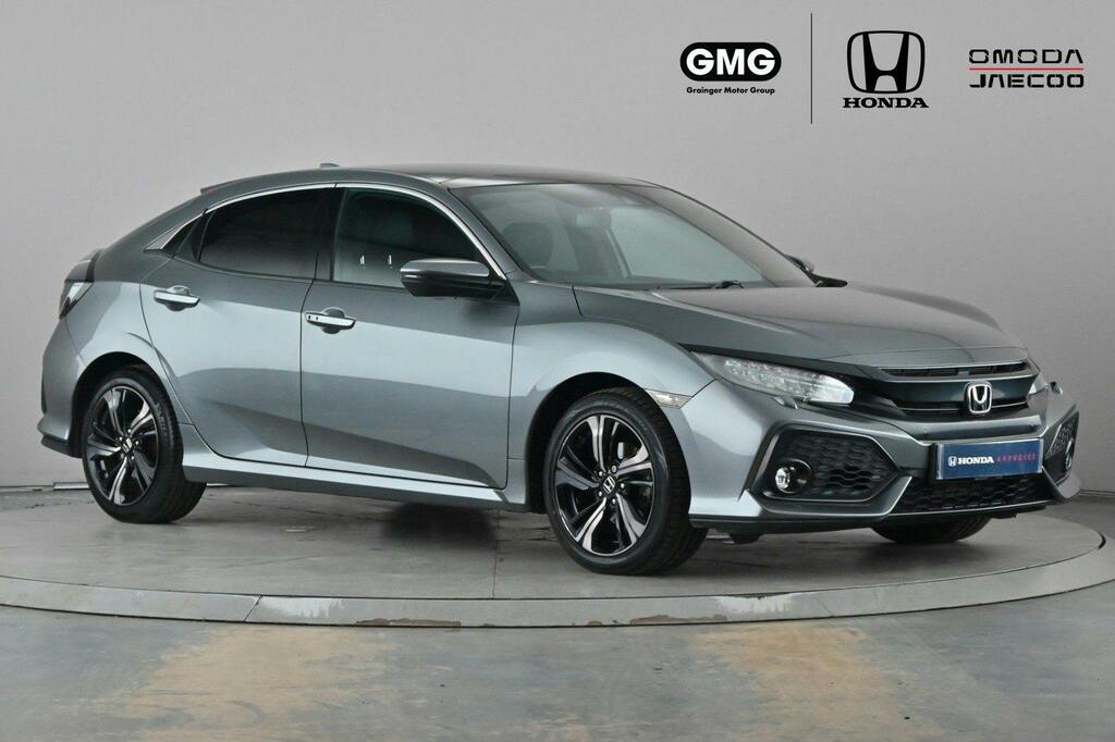 Honda Civic 1.0 Vtec Turbo Ex Hatchback S Grey