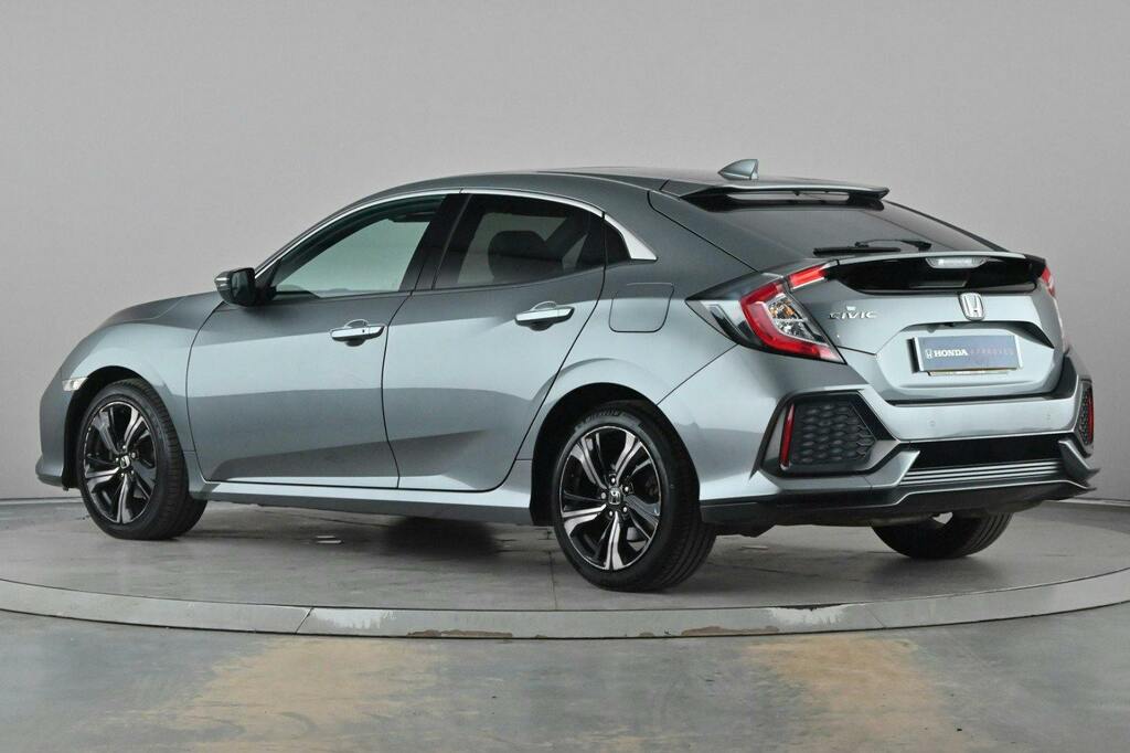 Honda Civic 1.0 Vtec Turbo Ex Hatchback S Grey #3