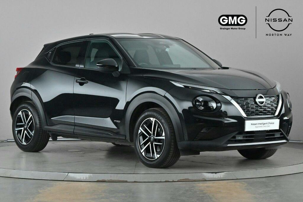 Nissan Juke 1.6 N Connecta Suv Hybrid Black