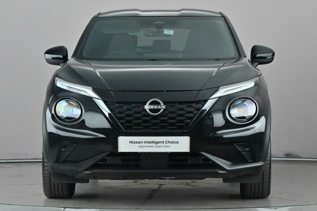 Nissan Juke 1.6 N Connecta Suv Hybrid DS24HMJ Black #2