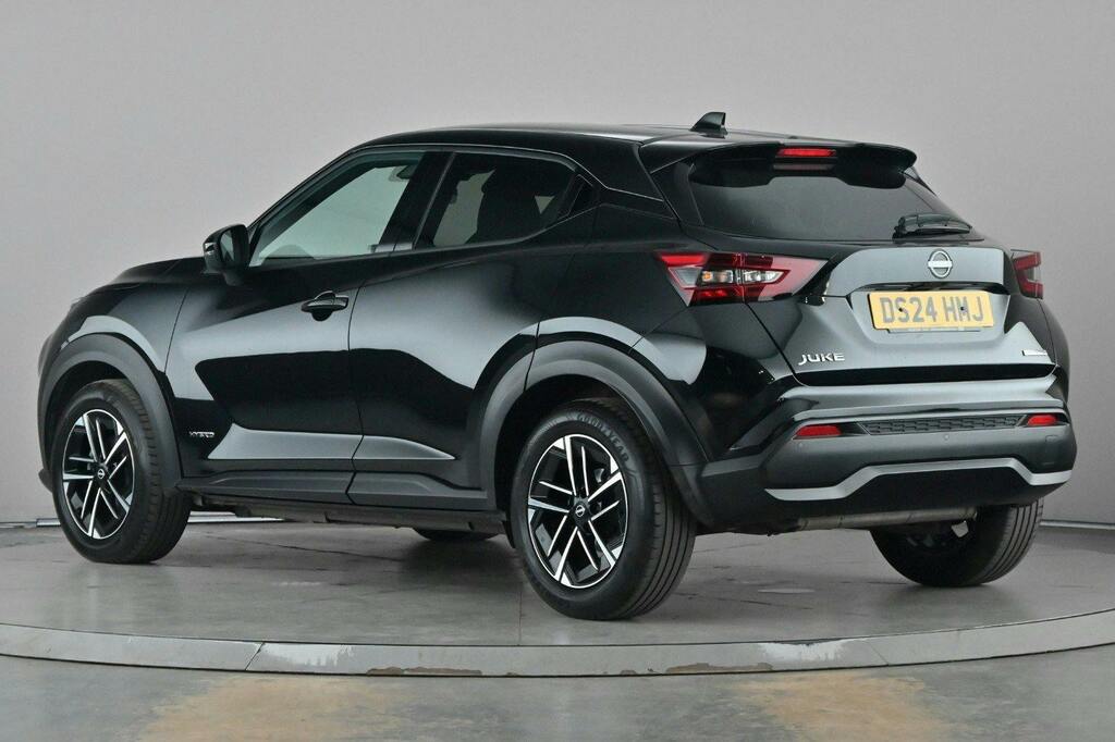 Nissan Juke 1.6 N Connecta Suv Hybrid DS24HMJ Black #4