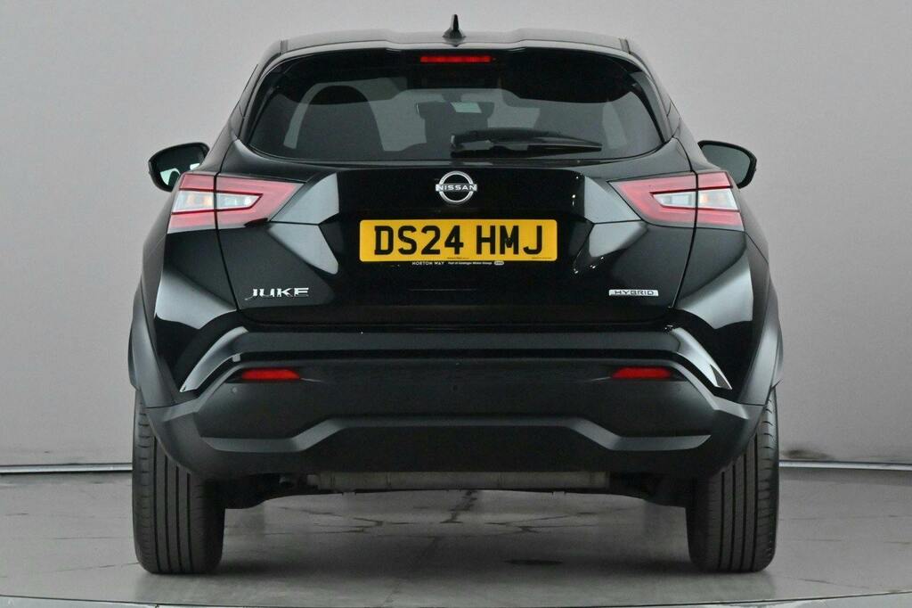 Nissan Juke 1.6 N Connecta Suv Hybrid DS24HMJ Black #5