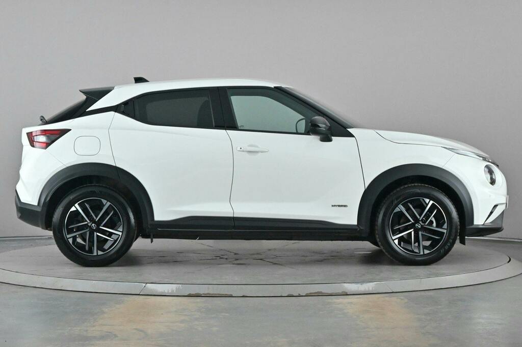 Nissan Juke 1.6 N Connecta Suv Hybrid White #3
