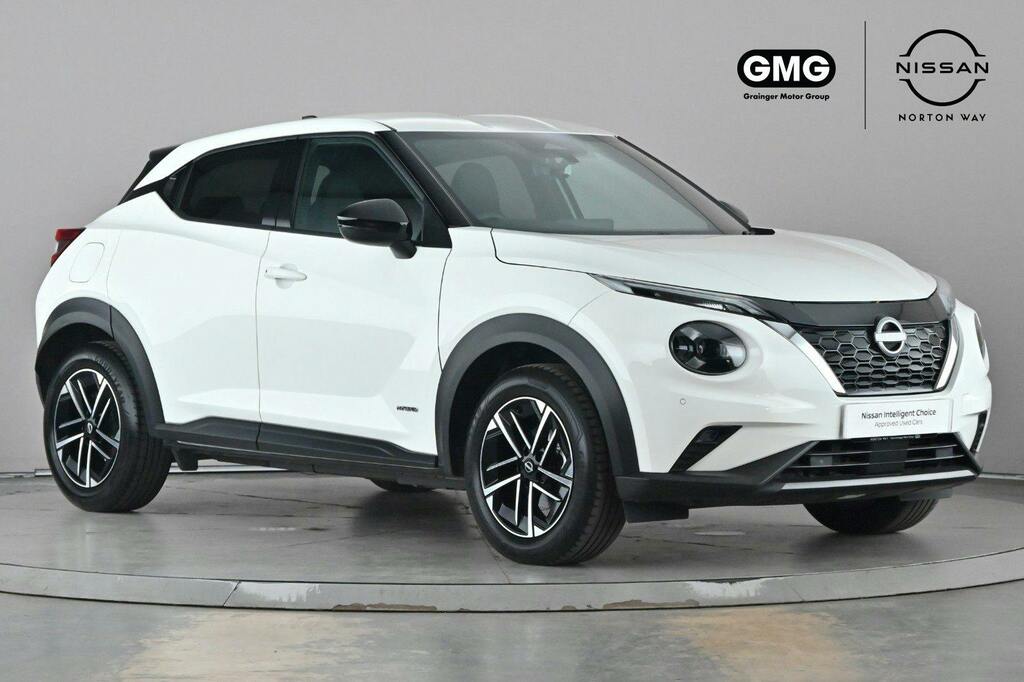 Nissan Juke 1.6 N Connecta Suv Hybrid White