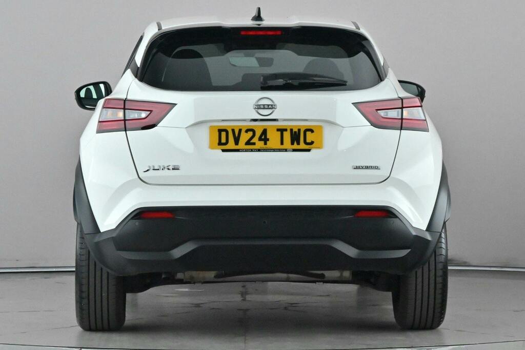 Nissan Juke 1.6 N Connecta Suv Hybrid White #5