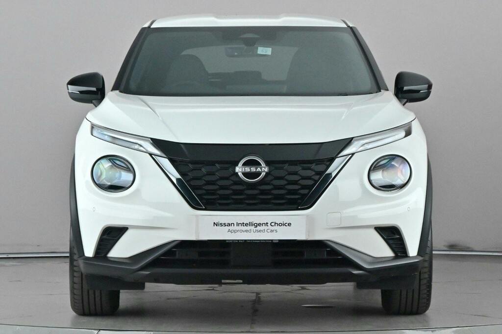 Nissan Juke 1.6 N Connecta Suv Hybrid White #2