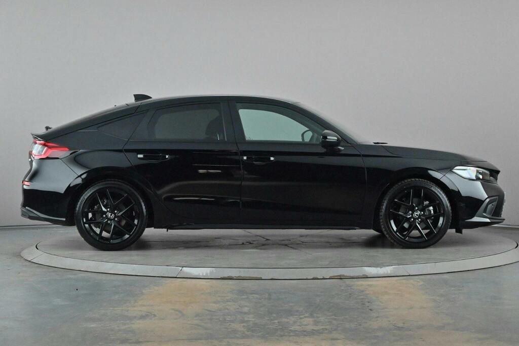 Honda Civic 2.0 H I Mmd Sport Hatchback Hybrid Ecvt Black #5