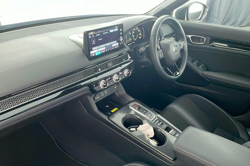 Honda Civic 2.0 H I Mmd Sport Hatchback Hybrid Ecvt Black #2