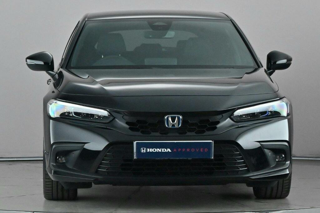 Honda Civic 2.0 H I Mmd Sport Hatchback Hybrid Ecvt Black #6