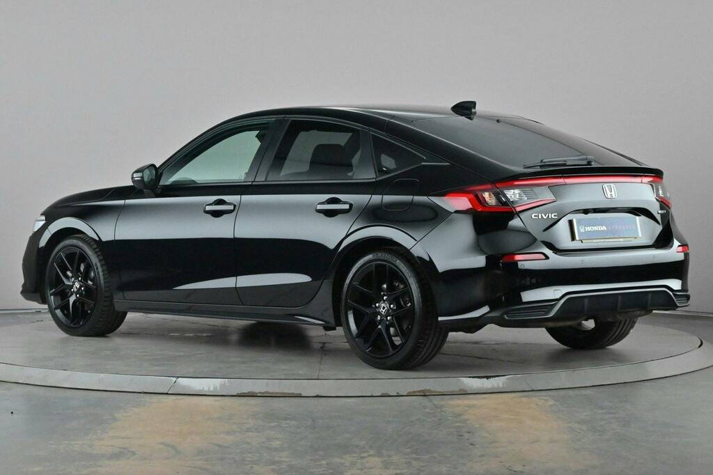 Honda Civic 2.0 H I Mmd Sport Hatchback Hybrid Ecvt Black #3